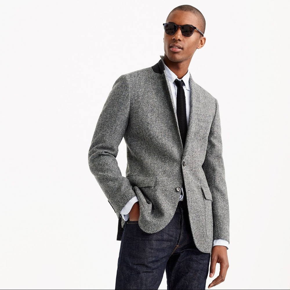 *J.CREW* Ludlow Grey Suit Jacket